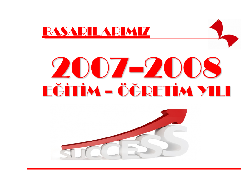 2007-2008 Başarılarımız