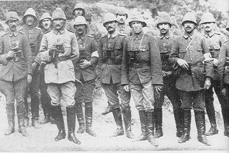 Birinci Dünya Savaşı'ndaki Hizmetleri