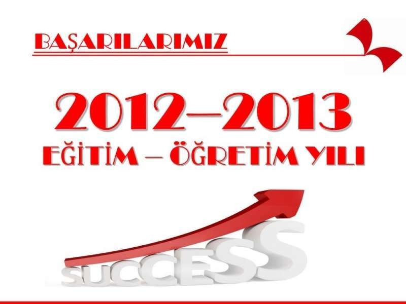 2012-2013 Başarılarımız