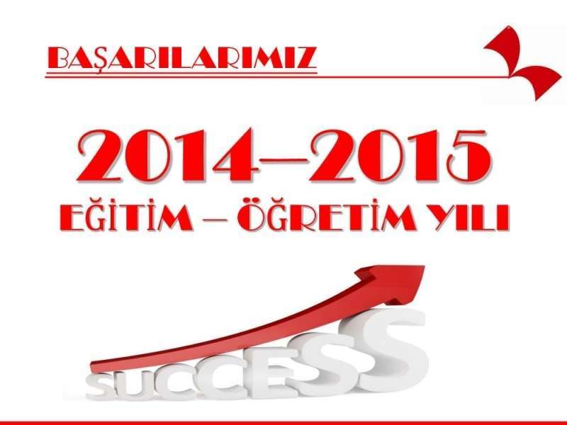 2014-2015 Başarılarımız