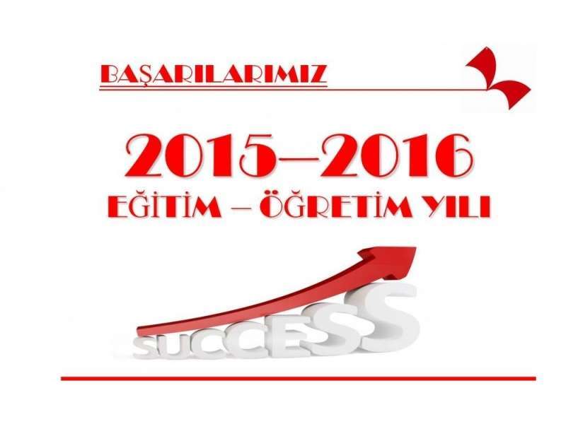 2015-2016 Başarılarımız