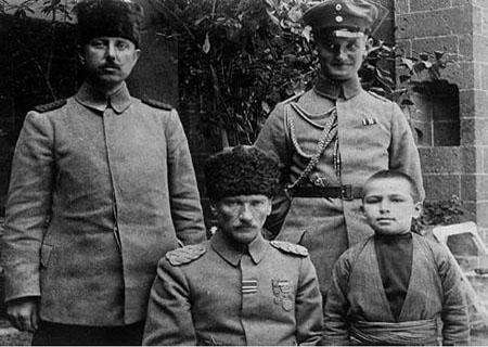 Askerî Görevleri