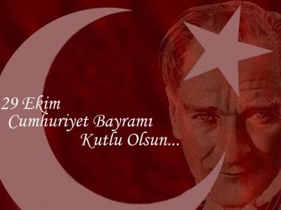 29 EKİM CUMHURİYET BAYRAMIMIZ TÜM ÜLKEMİZE KUTLU OLSUN!