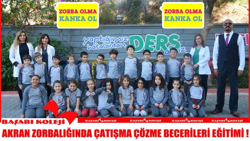 AKRAN ZORBALIĞINDA ÇATIŞMA ÇÖZME BECERİLERİ EĞİTİMİ !