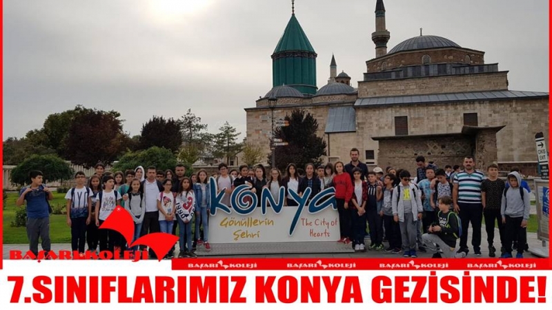 BAŞARI KOLEJİ 7.SINIFLAR KONYA GEZİSİ!