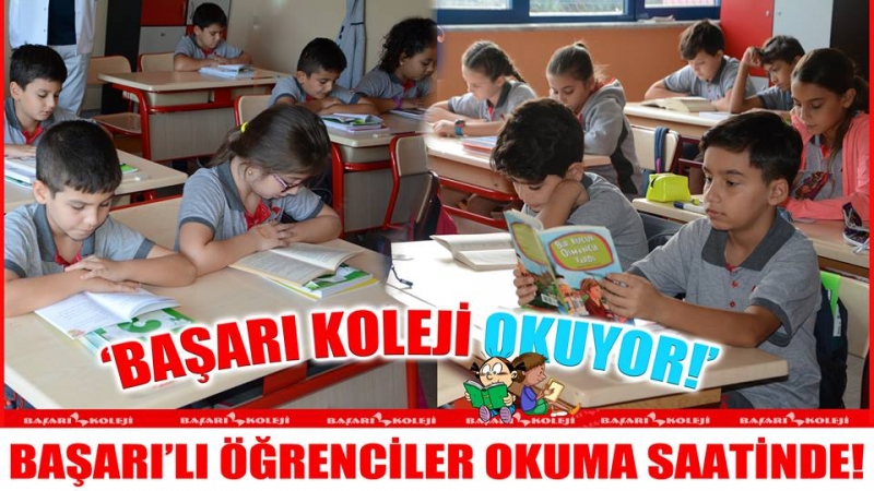 BAŞARI KOLEJİ OKUYOR!