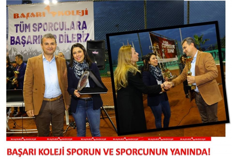 BAŞARI KOLEJİ SPORUN VE SPORCUNUN YANINDA!