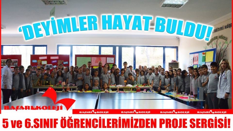 BAŞARI KOLEJİ’NDE DEYİMLER HAYAT BULDU!