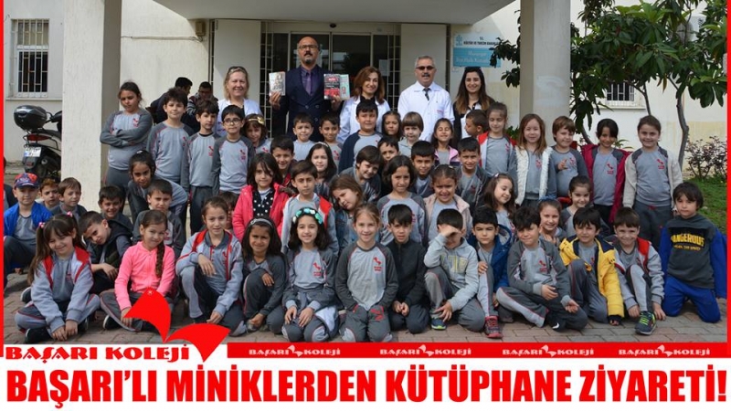 BAŞARI'LI MİNİKLERDEN KÜTÜPHANE ZİYARETİ!