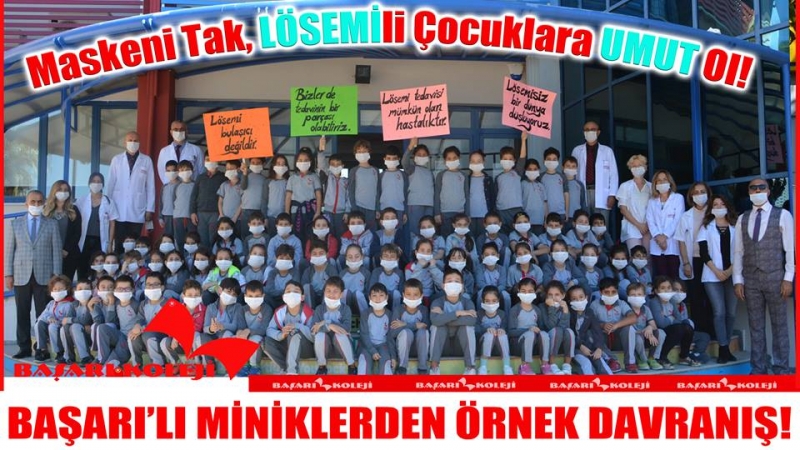 BAŞARI'LI MİNİKLERDEN ÖRNEK DAVRANIŞ!