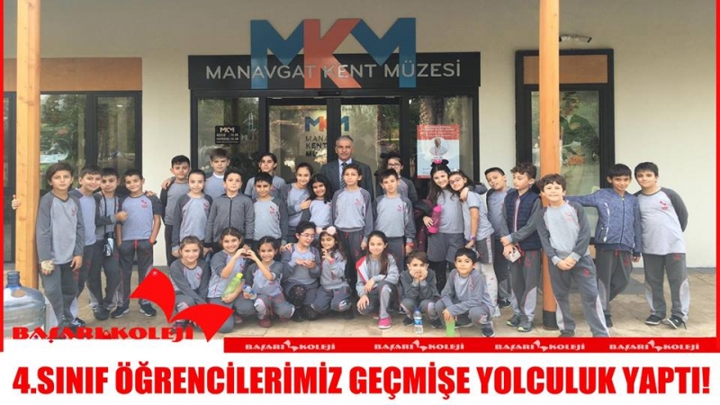 BAŞARI'LI ÖĞRENCİLER GEÇMİŞE YOLCULUK YAPTI!