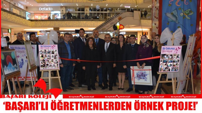  BAŞARI'LI ÖĞRETMENLERDEN ÖRNEK PROJE!