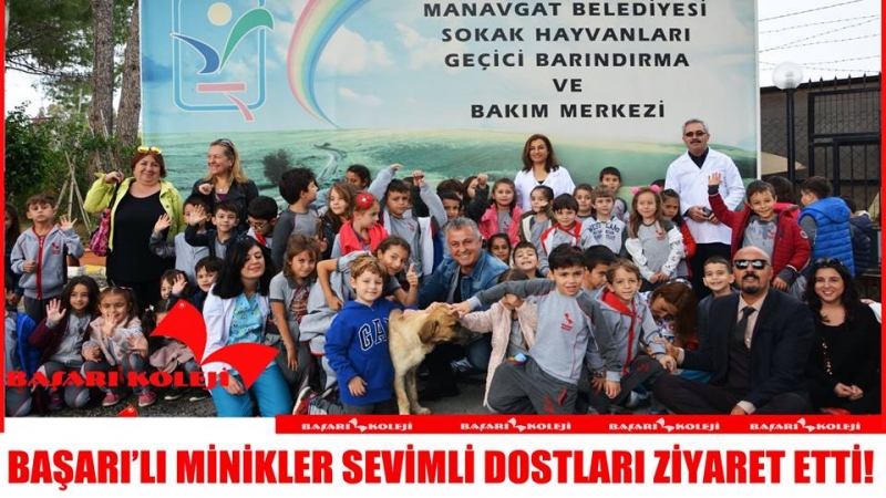 BAŞARI’LI MİNİKLER SEVİMLİ DOSTLARI ZİYARET ETTİ!