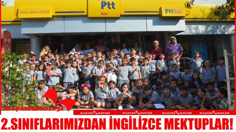 BAŞARI’LI MİNİKLERDEN ÖRNEK MEKTUP PROJESİ!