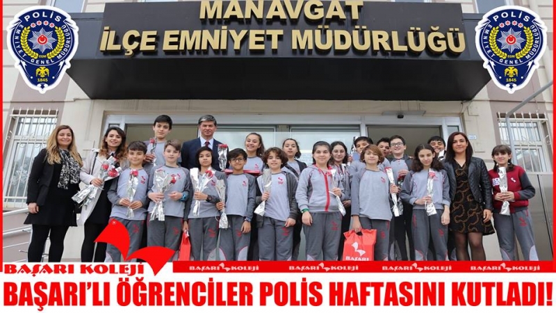 BAŞARI’LI ÖĞRENCİLER POLİS HAFTASINI KUTLADI!