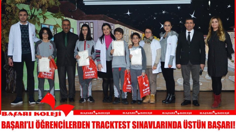 BAŞARI’LI ÖĞRENCİLERDEN TRACKTEST SINAVLARINDA ÜSTÜN BAŞARI!