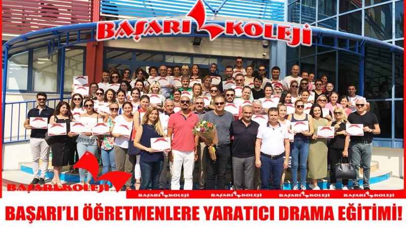 BAŞARI’LI ÖĞRETMENLERE YARATICI DRAMA EĞİTİMİ!