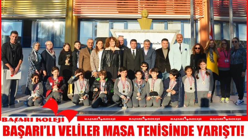 BAŞARI’LI VELİLER MASA TENİSİNDE YARIŞTI!