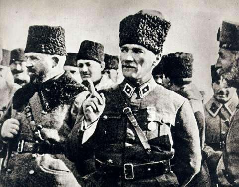Osmanli Devleti Nin 1 Dunya Savasi Nda Savastigi Cepheler