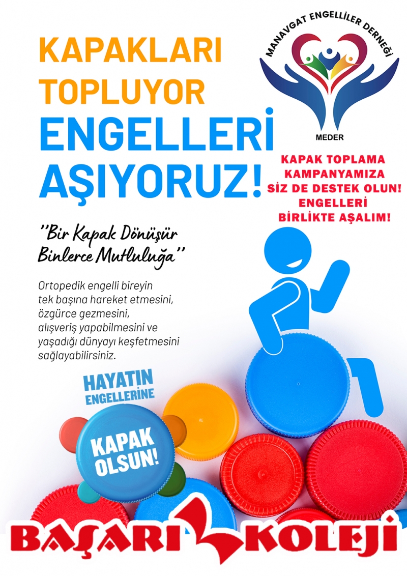 KAPAKLARI TOPLUYOR, ENGELLERİ AŞIYORUZ!