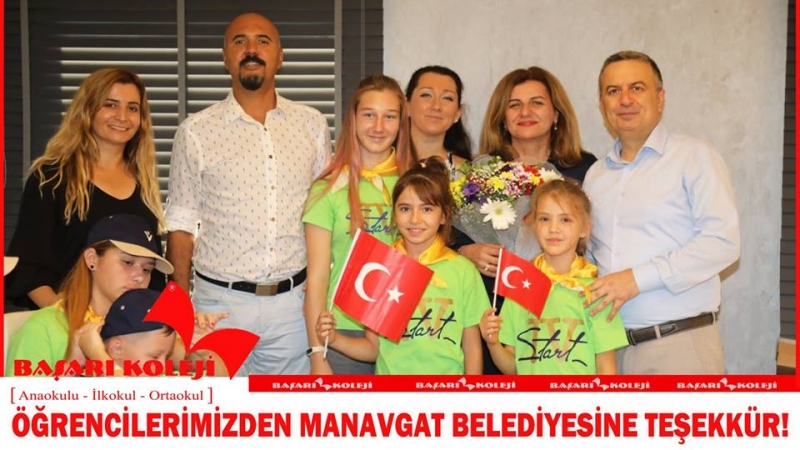 ÖĞRENCİLERİMİZDEN MANAVGAT BELEDİYESİ’NE TEŞEKKÜR!