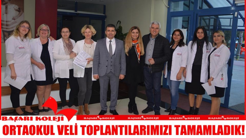 ORTAOKUL VELİ TOPLANTILARIMIZI TAMAMLADIK!