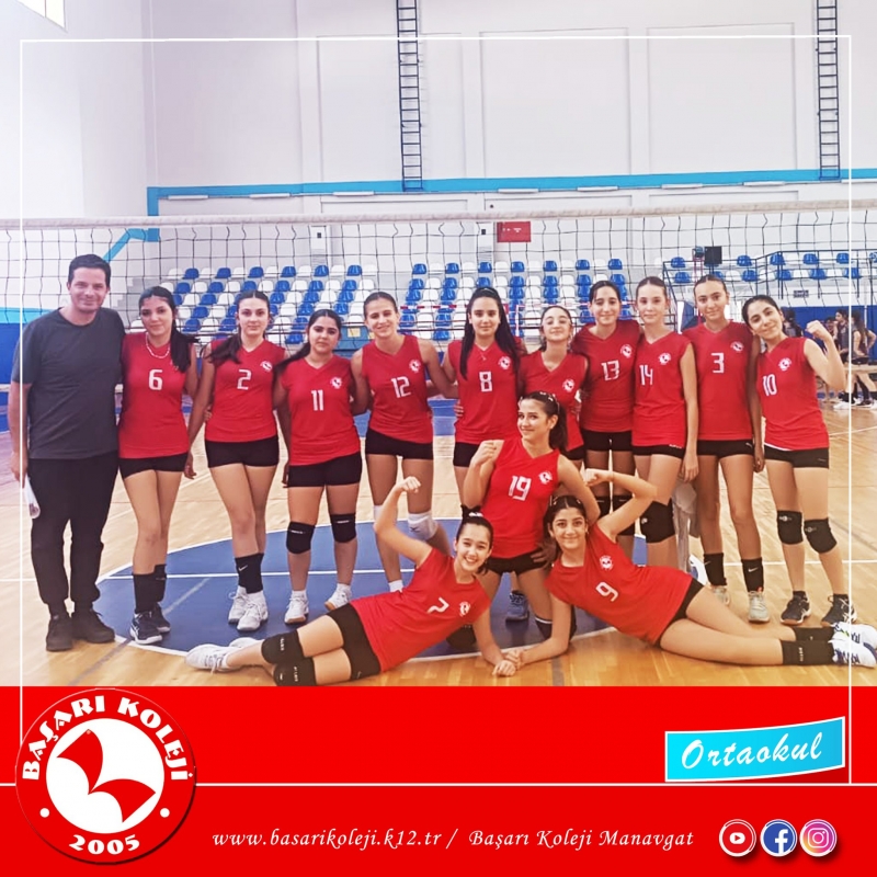 ORTAOKUL YILDIZ KIZ VOLEYBOL TAKIMIMIZA TURNUVADA BAŞARILAR DİLERİZ